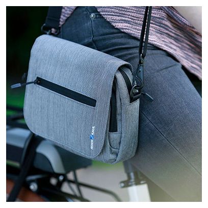 Sacoche de Guidon Klickfix Smart Bag Touch Gris