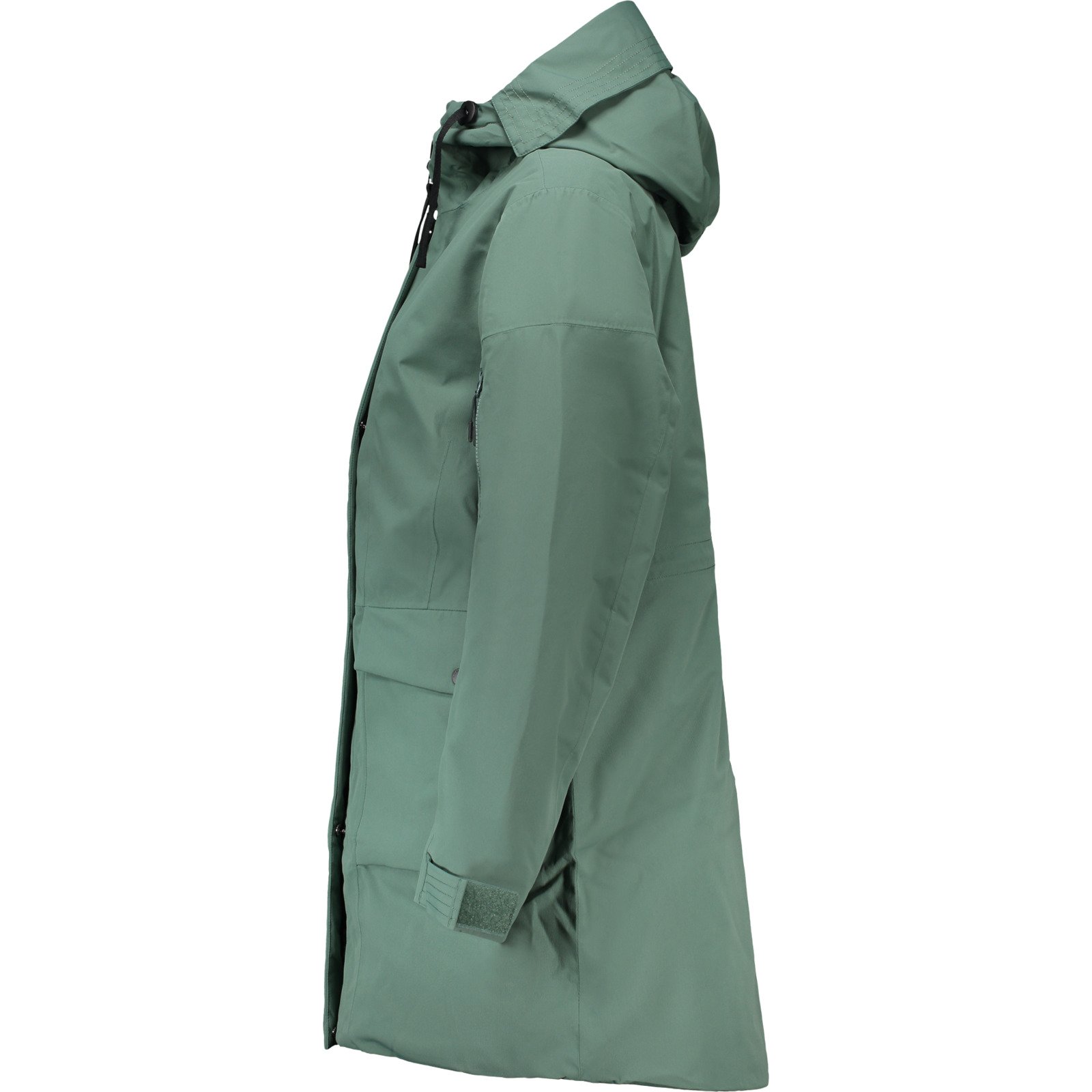 Icepeak Damen-Parkajacke Alpena olive, 36