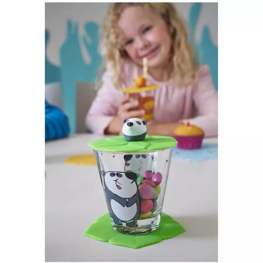 Leonardo Deckel Bambini ø 9.2 cm bunt