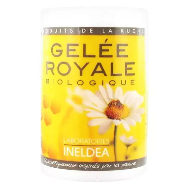 Geleia Real Orgânica NutriExpert, frasco de 25g.