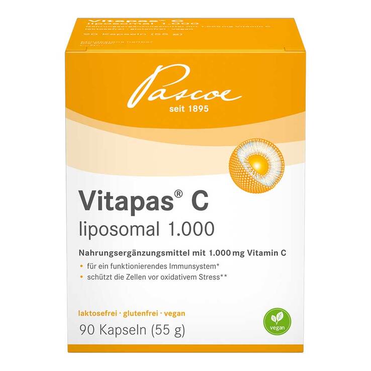 Vitapas C liposomal 1.000 Kapseln, 90 St