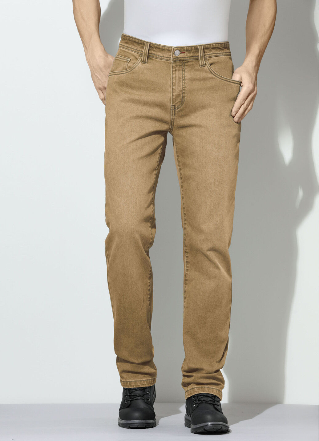 Wärmende Thermojeans in 3 Farben
