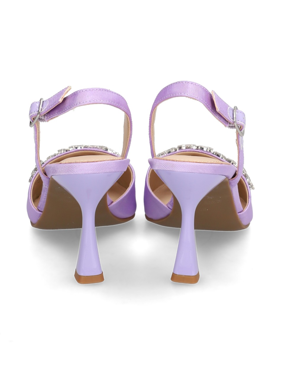 Textil Slingpumps