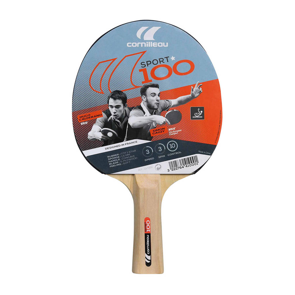 Sport 100 tafeltennisbat Sport 100 tafeltennisbat
