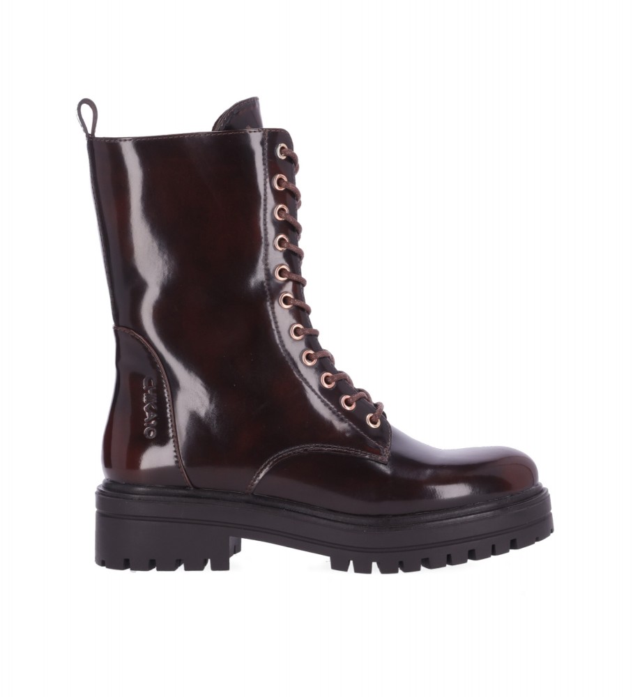 Chika10 Vagabund Boots 03 Marrom