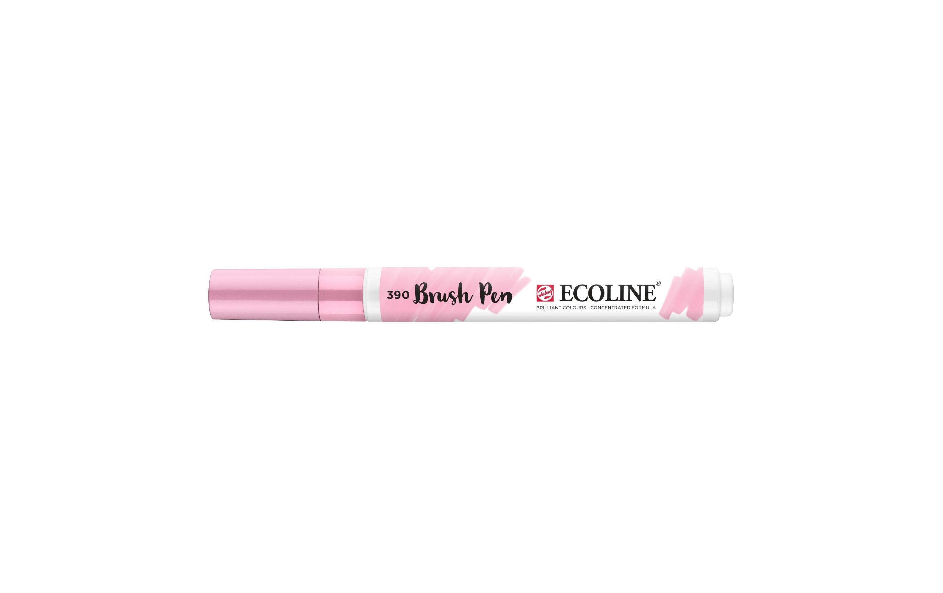 Brushpen Ecoline PastellrosaFlüssige Wasserfarbe im praktischen Brush Pen