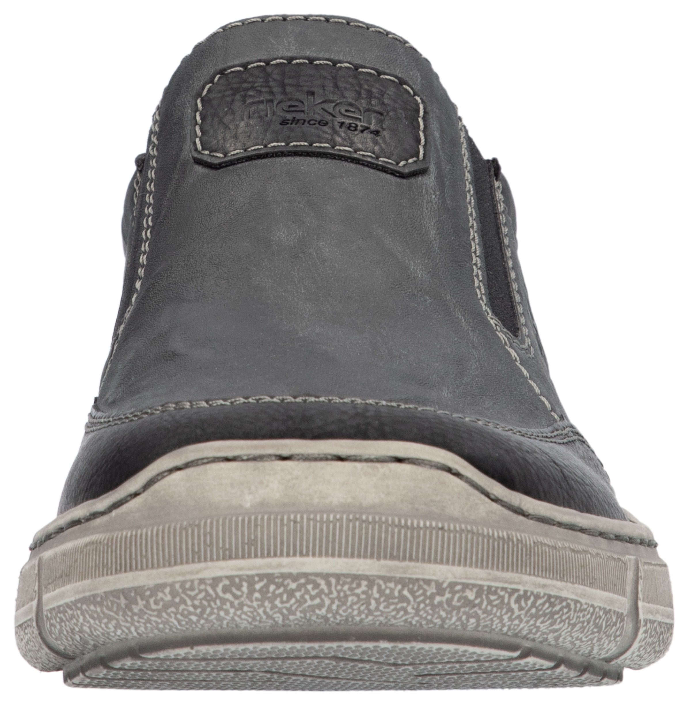 Rieker Slipper  , Slip-on Sneaker, Halbschuh, Schlupfschuh mit beidseitigem Gummizug