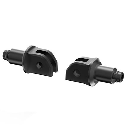 Adaptateur repose pied Rizoma Pilote pour repose-pieds Pro, B-pro et street - Noir