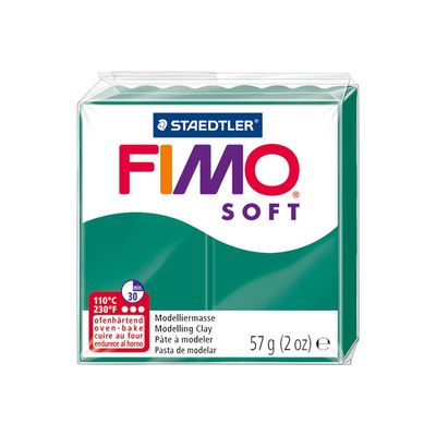 Pâte Fimo Soft - Vert Sapin - 57G