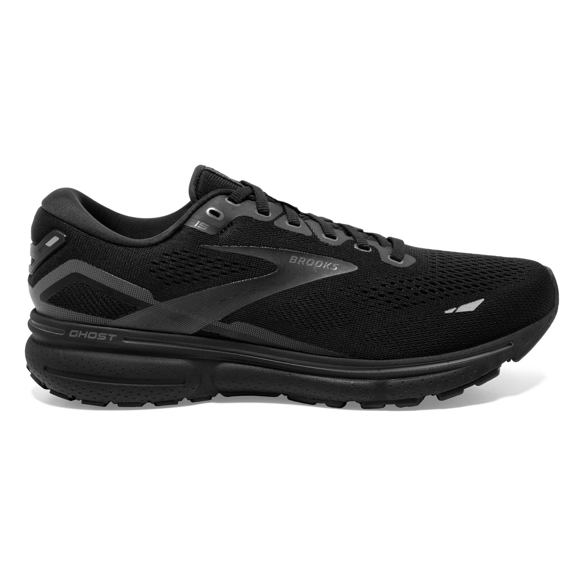 Brooks| Herren Laufschuhe GHOST 15 schwarz