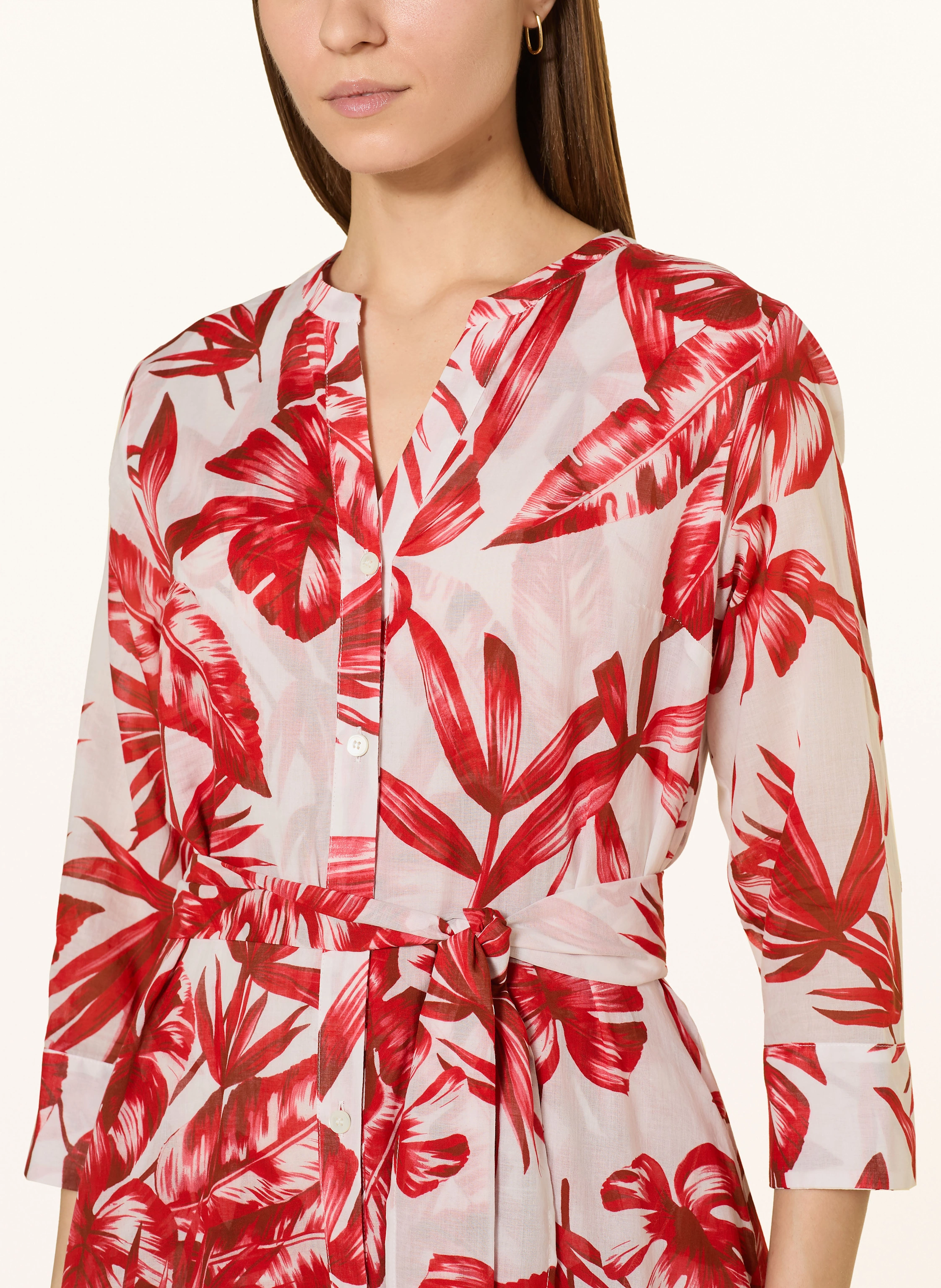 ROSSO35 Kleid mit 3/4-Arm