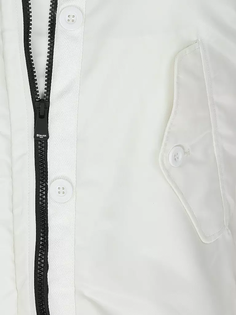 BLAUER Parka creme