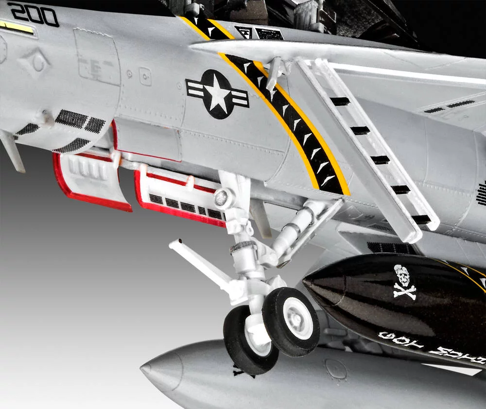 MAQUETTE - MODEL SET F\/A-18F SUPER HORNET - 1\/72