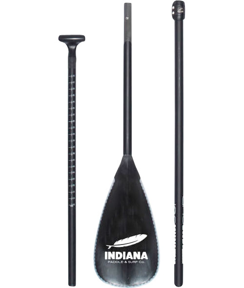 Indiana Family Pack 12 0 aufblasbares Stand Up Paddling-Board inkl. Paddel und Luftpumpe Grau