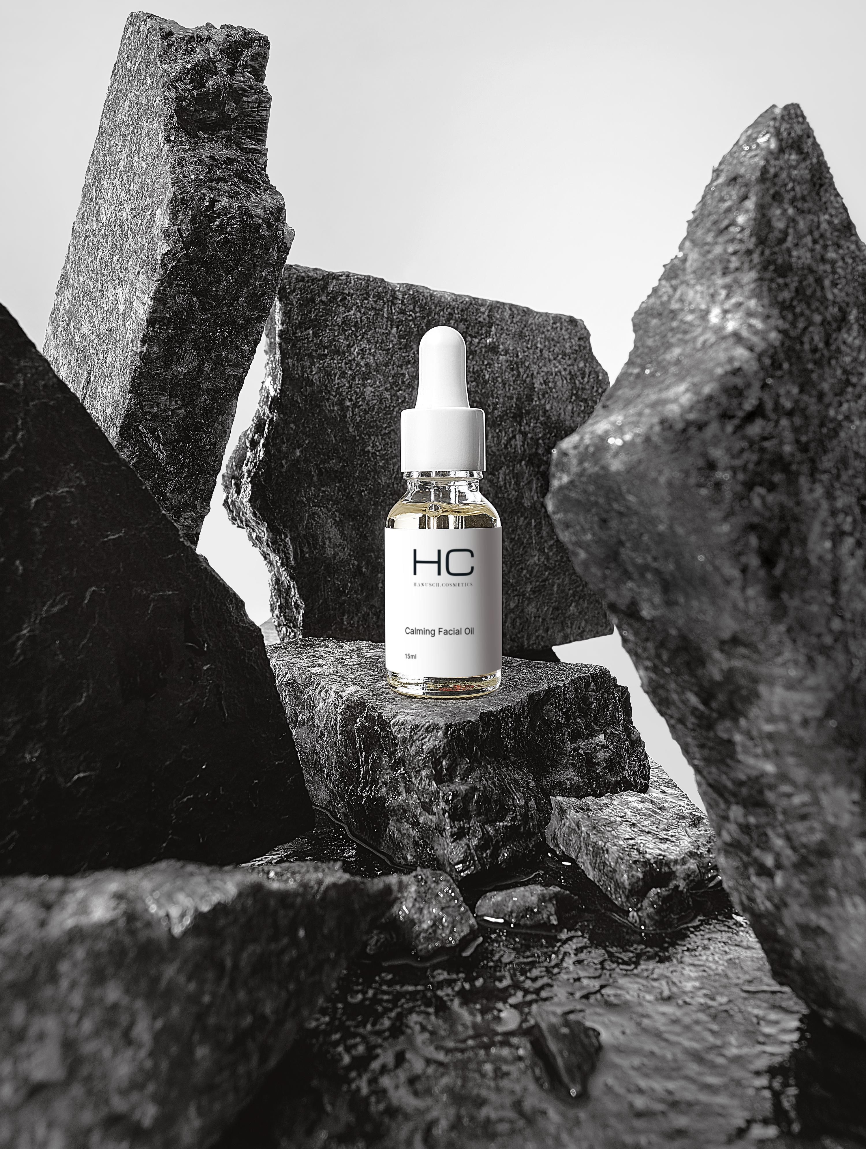 hanusch.cosmetics Calming Facial Oil