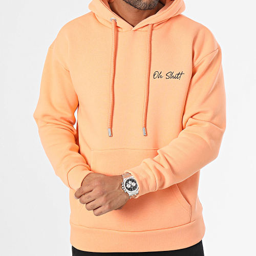 Sweat Capuche Orange