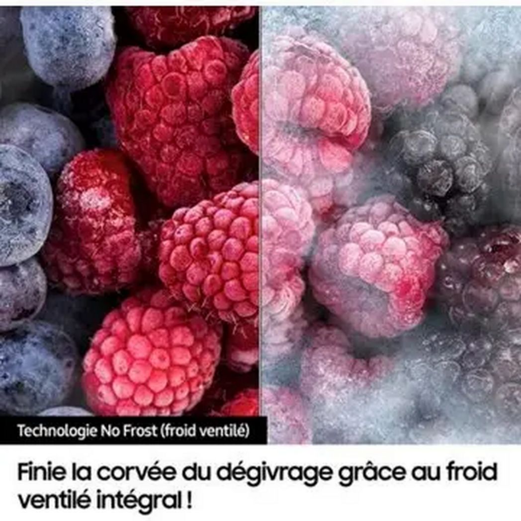 Réfrigérateur américain SAMSUNG RS6HDG883ES9 family hub
