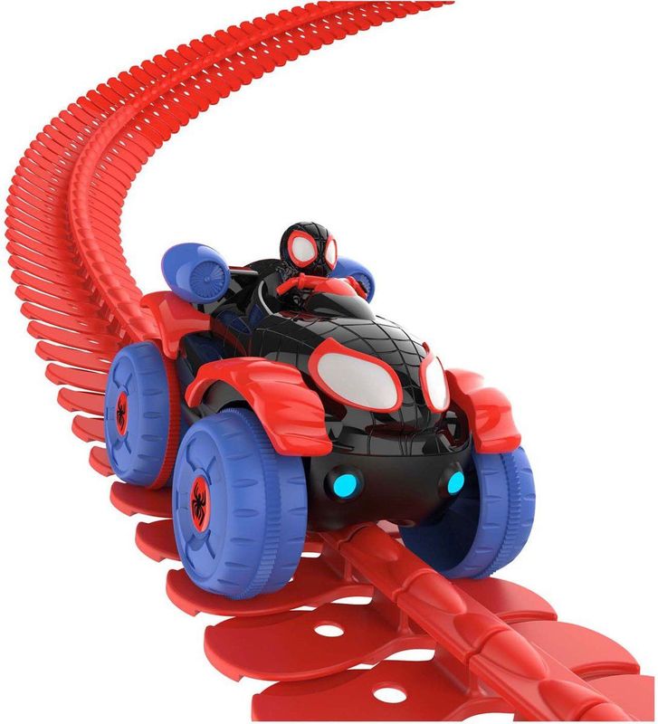 Smoby - Spidey FleXtreme Spin Set - Autocircuit - 4,40 m - 184 Flexibele Tracks