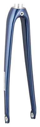 Fourche Rigide Trek Domane AL2 Mulsanne Bleu/Matte Noir