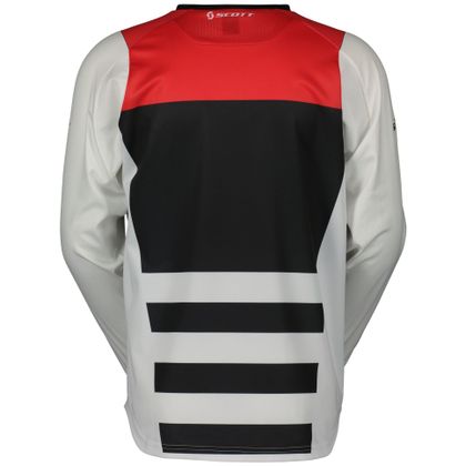 Maillot cross Scott EVO RACE 2024 - Blanc / Rouge