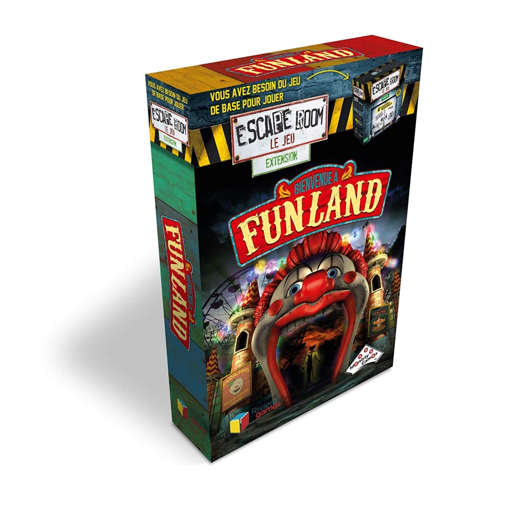 Escape Room - Bienvenue à Funland