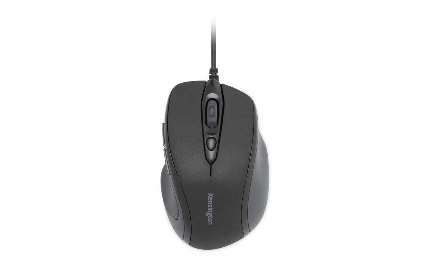 Ergonomische Maus Pro Fit WiredKabelgebundene, mittelgrosse Maus mit optischem Sensor und ergonomischem Design