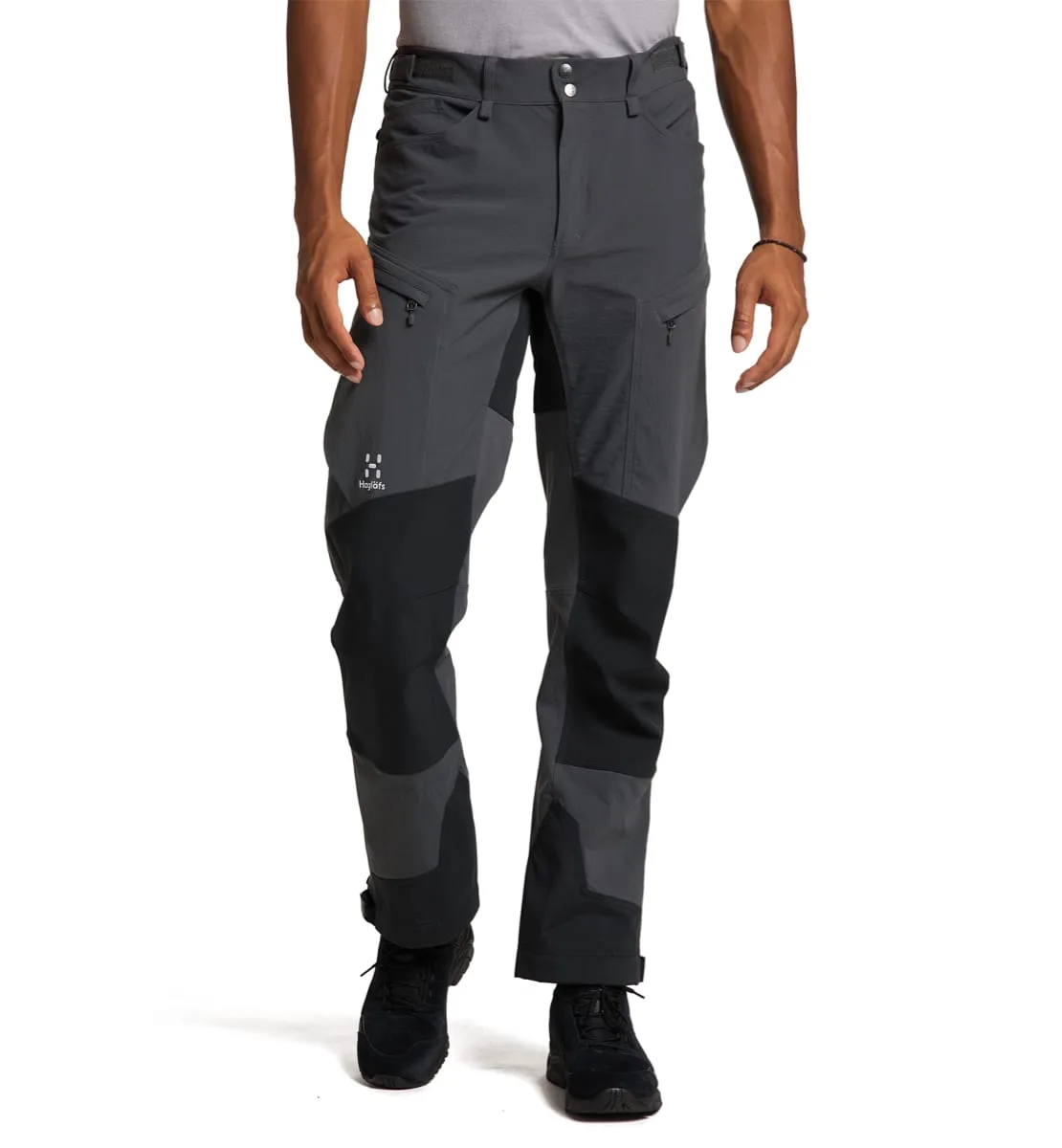 Haglöfs Men's Rugged Standard Pant Magnetite/True Black