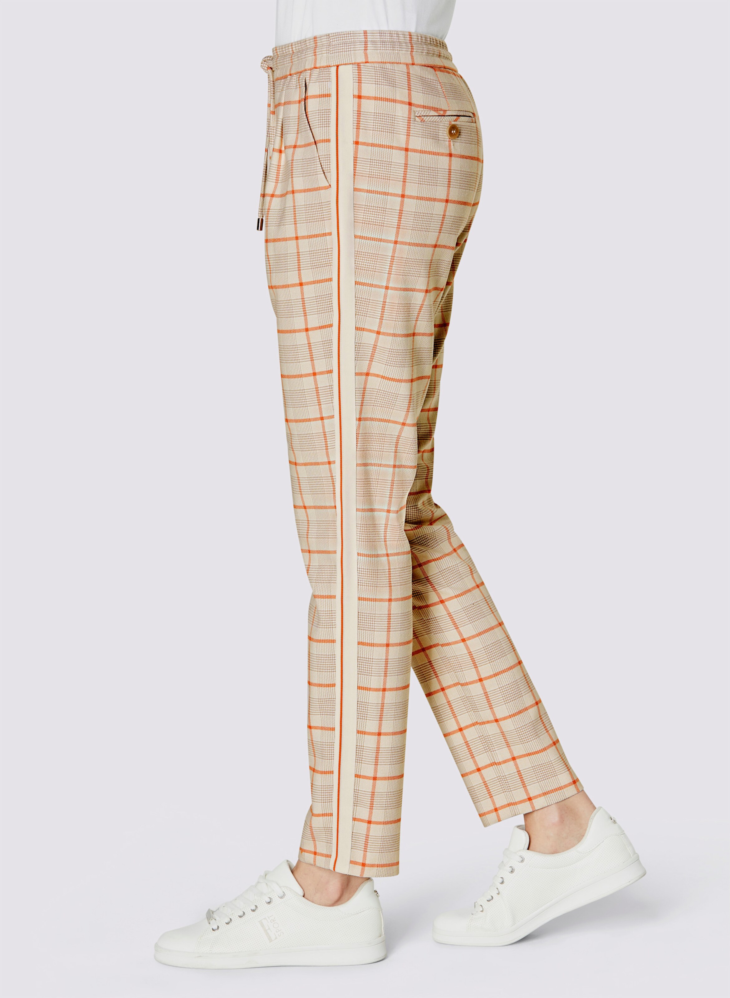 Polyester-Woll-Hose