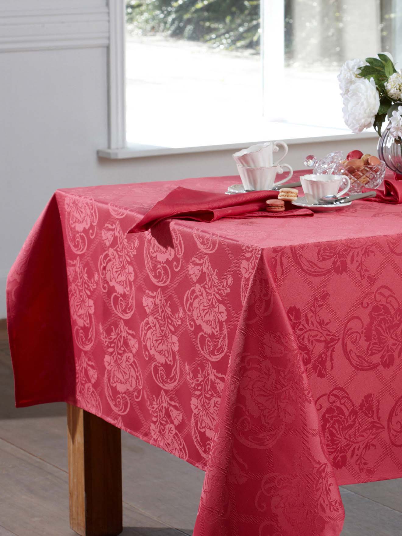 Nappe damassée Dalila