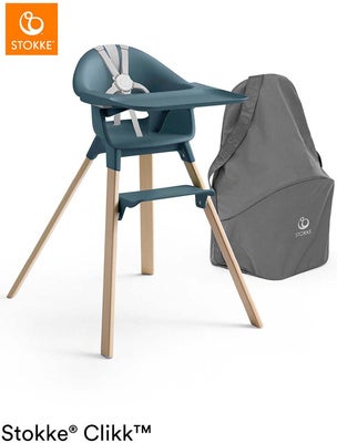 Stokke Clikk Matstol, Fjord Blue