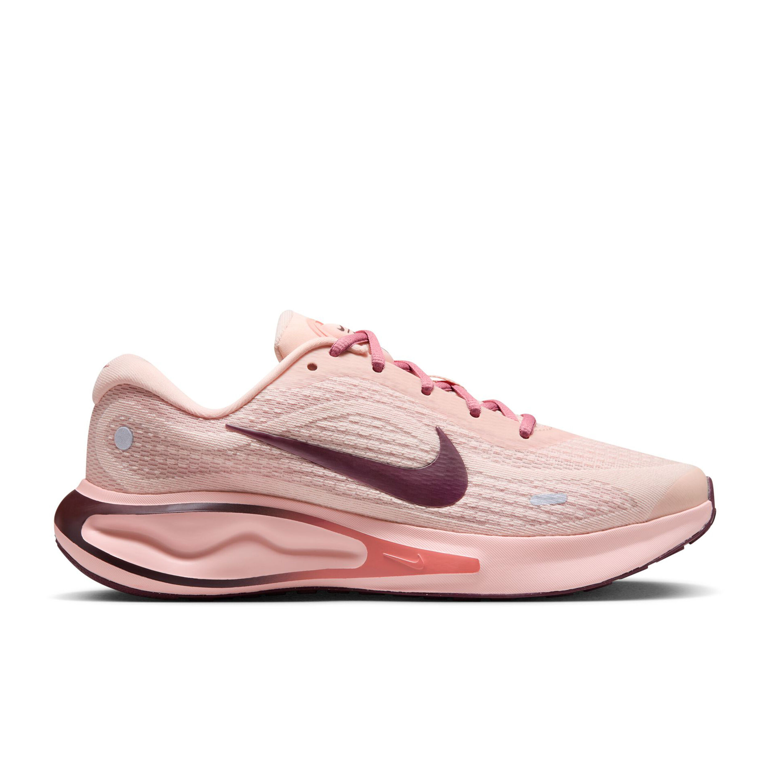 Nike Journey Run Chaussure De Running Sans Stabilisateurs Femmes - Rosé
