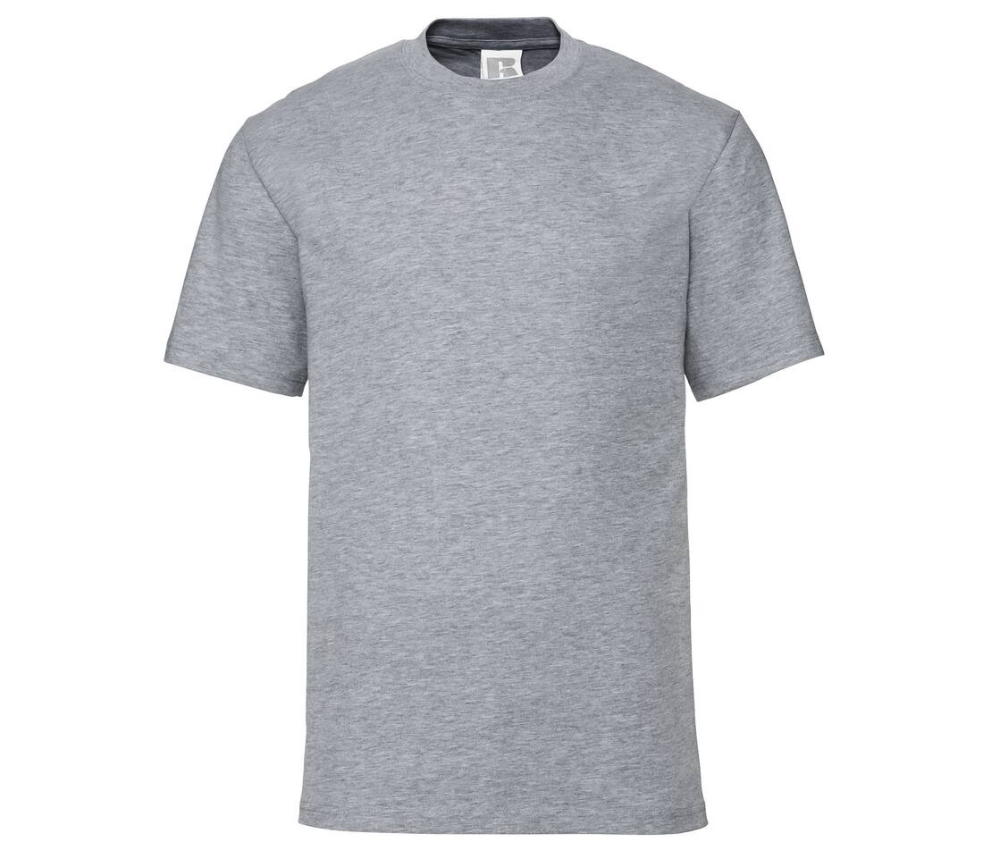 Russell JZ180 - T-Shirt Classique en Coton pour Hommes Russell