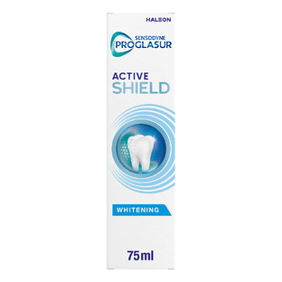 Sensodyne Proglasur Active Shield Whitening Tandpasta Multiverpakking 6x75ML