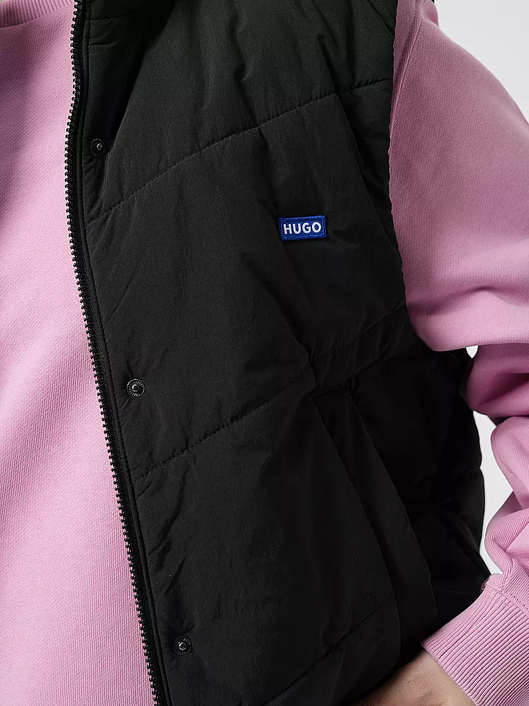 HUGO Steppgilet FALISA schwarz