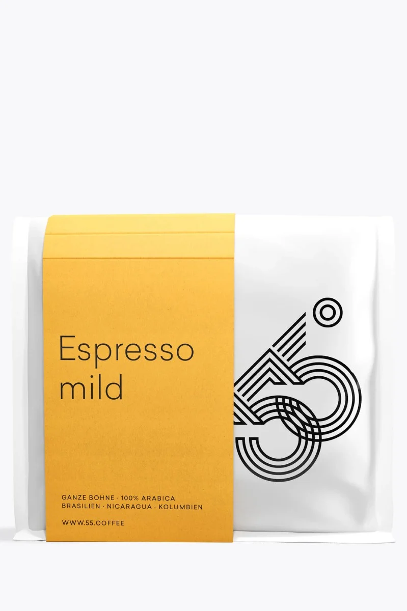 55 degrees Espresso Mild