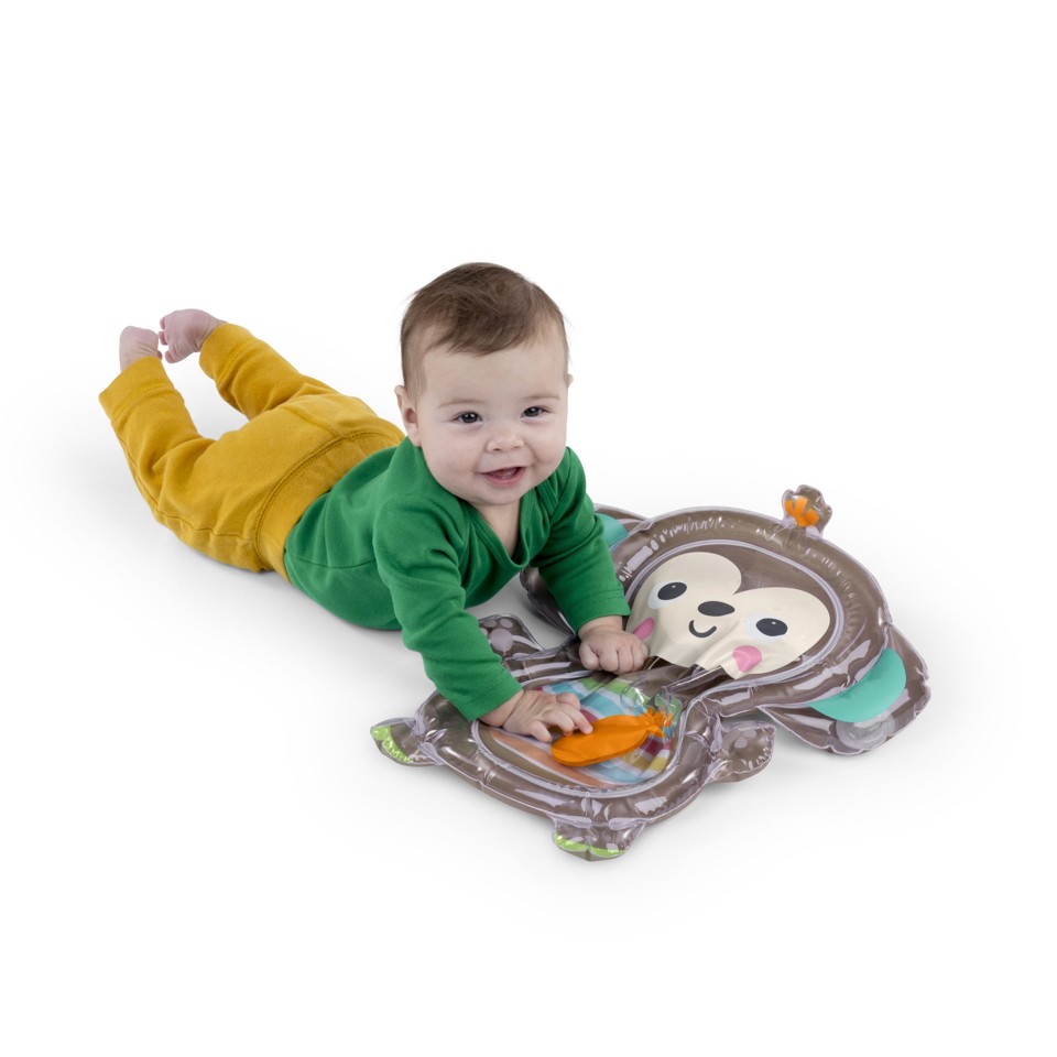 Bright Starts - Hungry Monkey™ Aktivitetsmåtte med vand