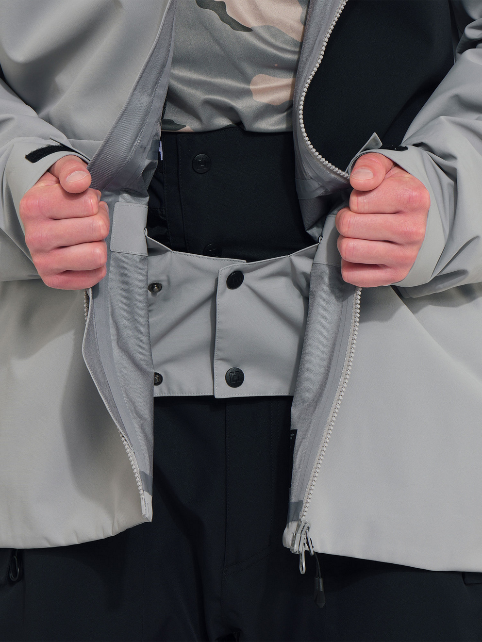 Horsefeathers Terra Jacket mirage gray