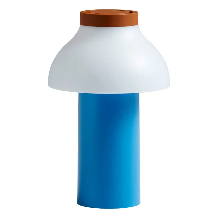 Hay Lampe à poser PC portable | Bleu turquoise