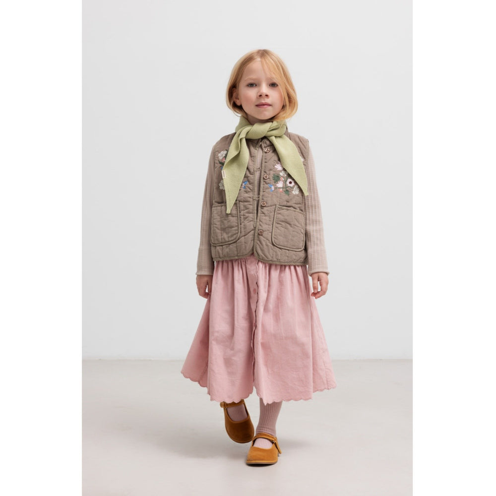 Køb MarMar Modal Pointelle Rib Soft Beige Tamra Bluse
