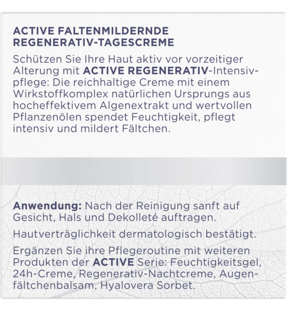 Heliotrop Active regeneratie dagcreme (50 ml)