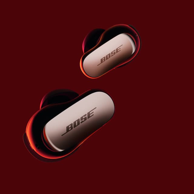 Bose QuietComfort Ultra Gen 2 Wireless In-Ear Headphones (Black)