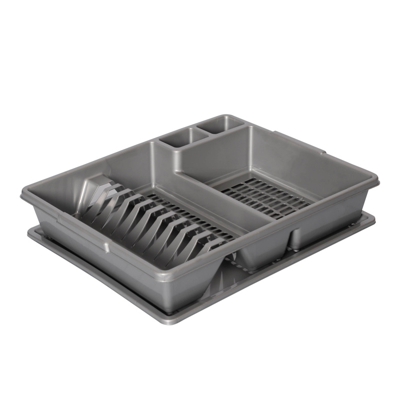 Egouttoir avec plateau en plastique