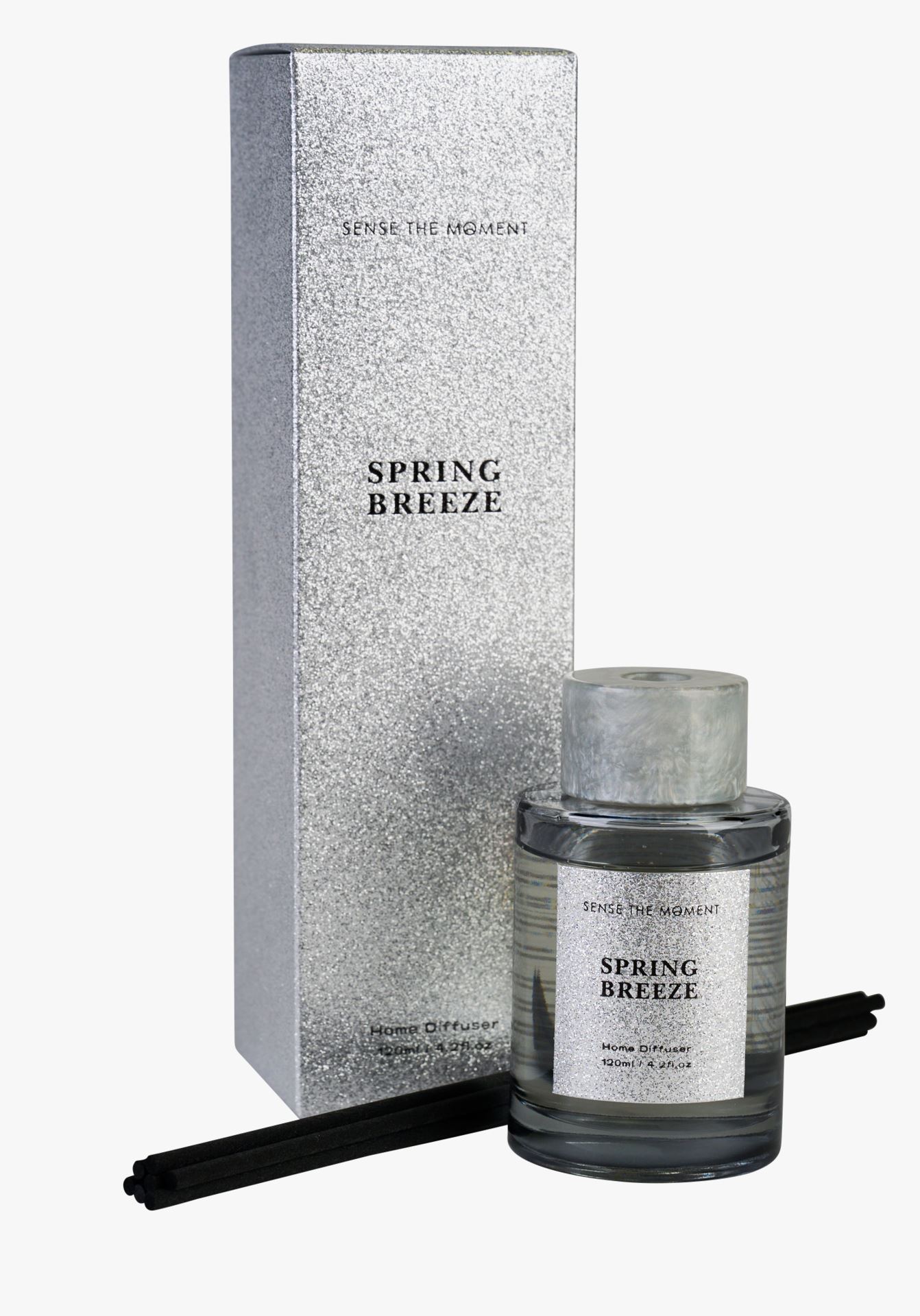 Duftpinner sølv - 120 ml