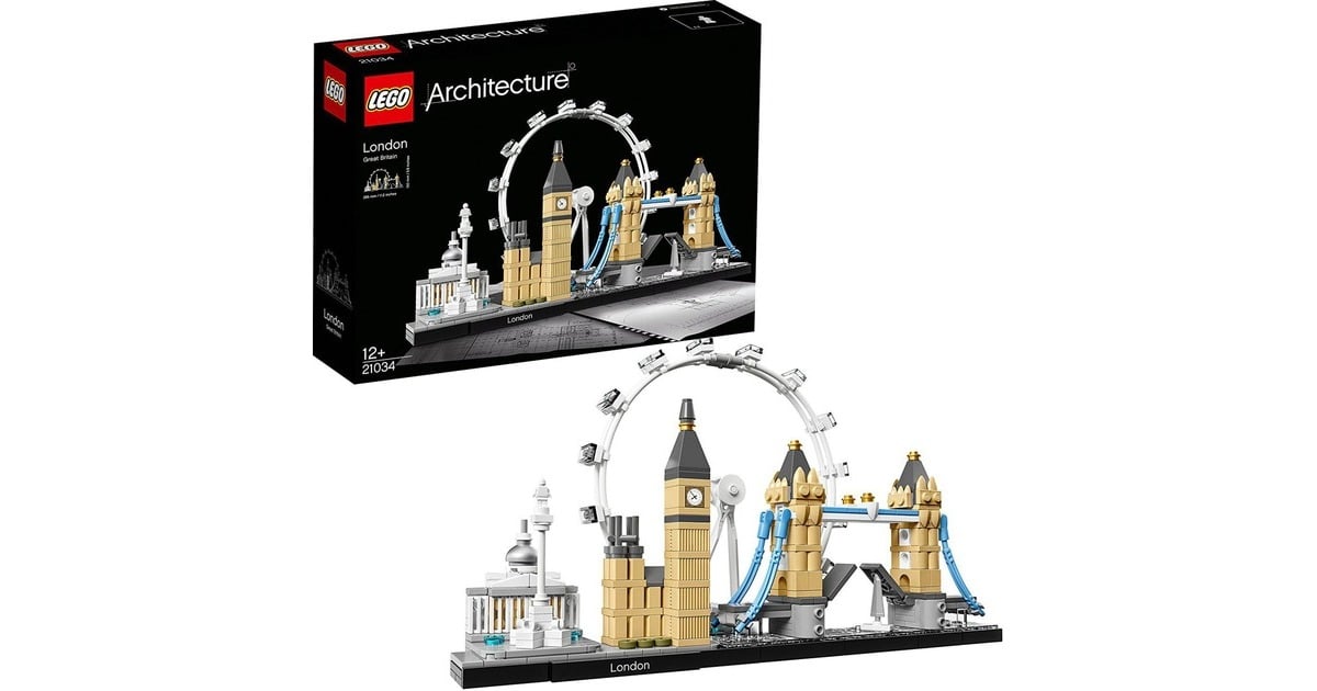 LEGOArchitecture - Londen Constructiespeelgoed  (21034)