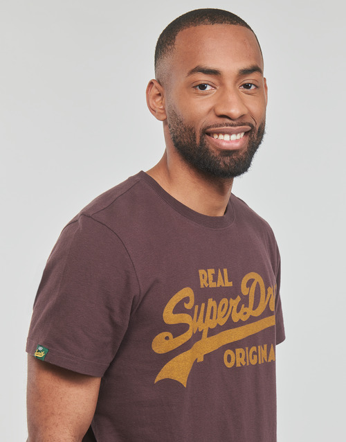 Superdry - VL PREMIUM GOODS GRAPHIC TEE Burdeo