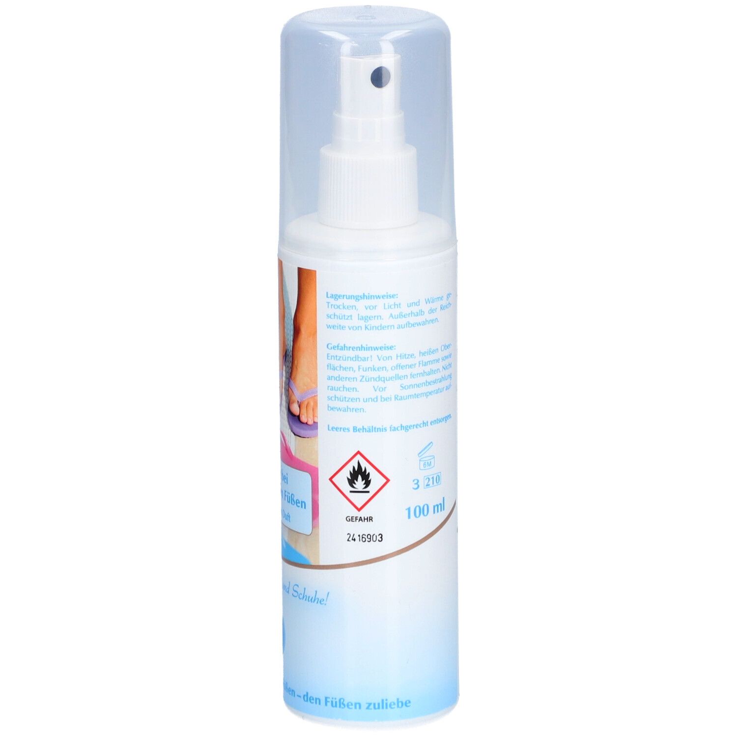 PODOSYN Fußpilz-Schutzspray
