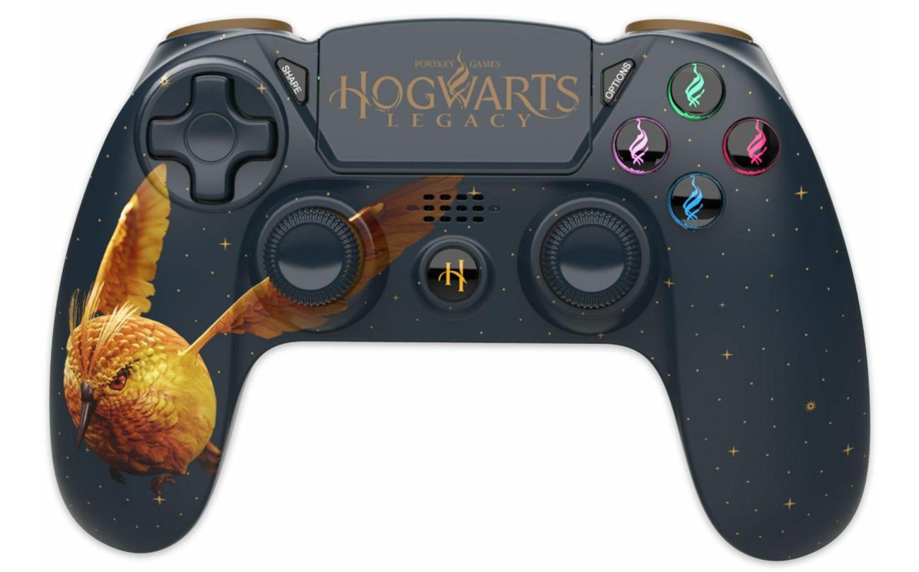 PS4 Wireless Hogwarts Legacy Golden Snitch Controller