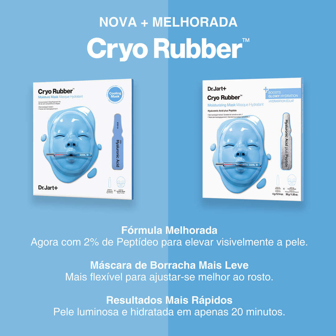 DR JART+ Cryo Rubber Moisture Mask - 1un