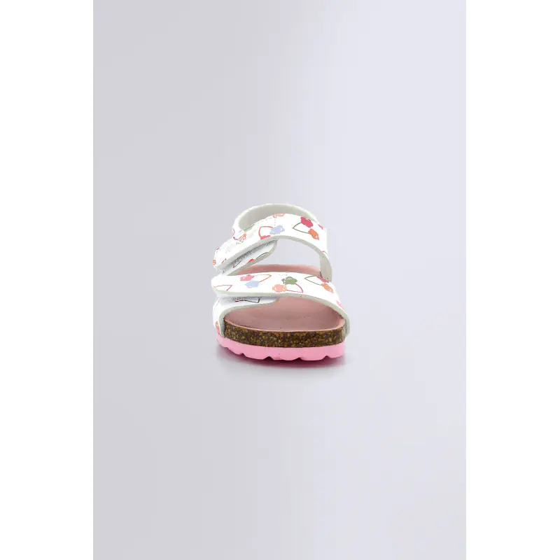 Summerkro Blanc cerise SANDALES Synthétique Fille