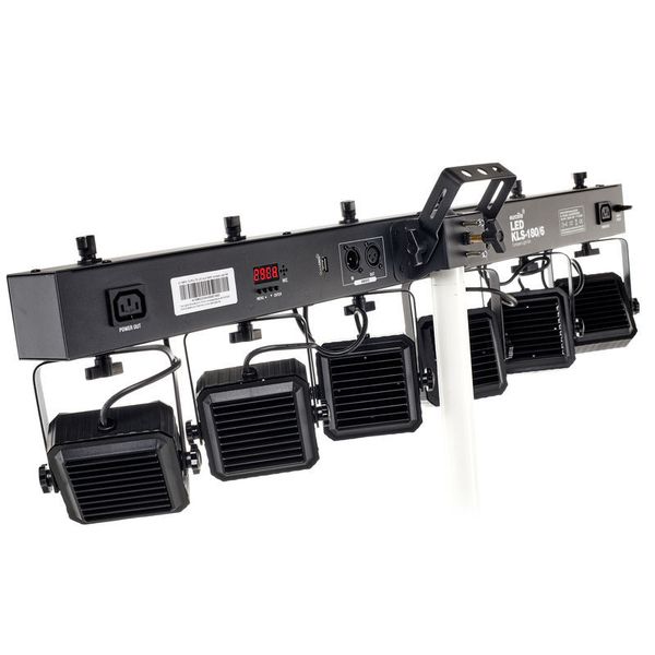 Eurolite LED KLS-180/6 Comp Light Set
